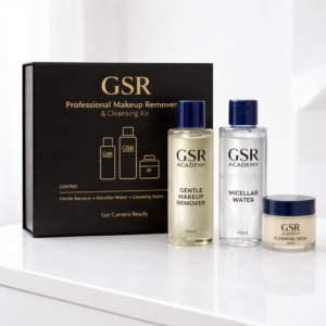 Professional Makeup Remover & Cleansing Kit