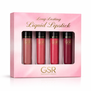 Long-Lasting Liquid Lipstick Set